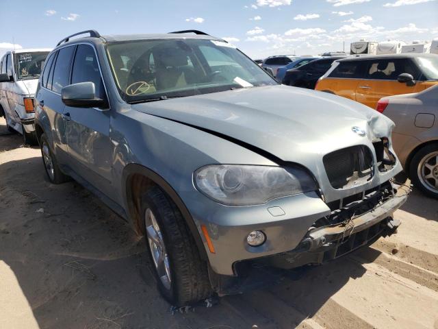 bmw x5 xdrive4 2009 5uxfe83529l309156