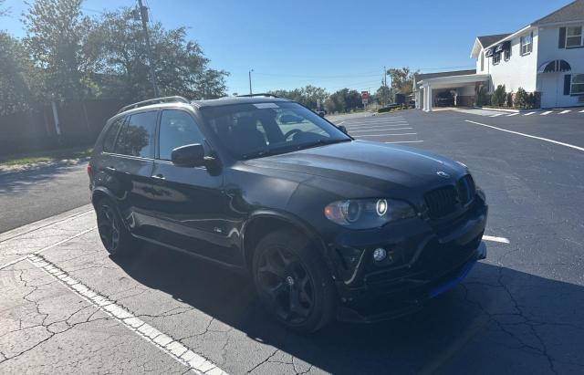 bmw x5 4.8i 2007 5uxfe83537lz43458