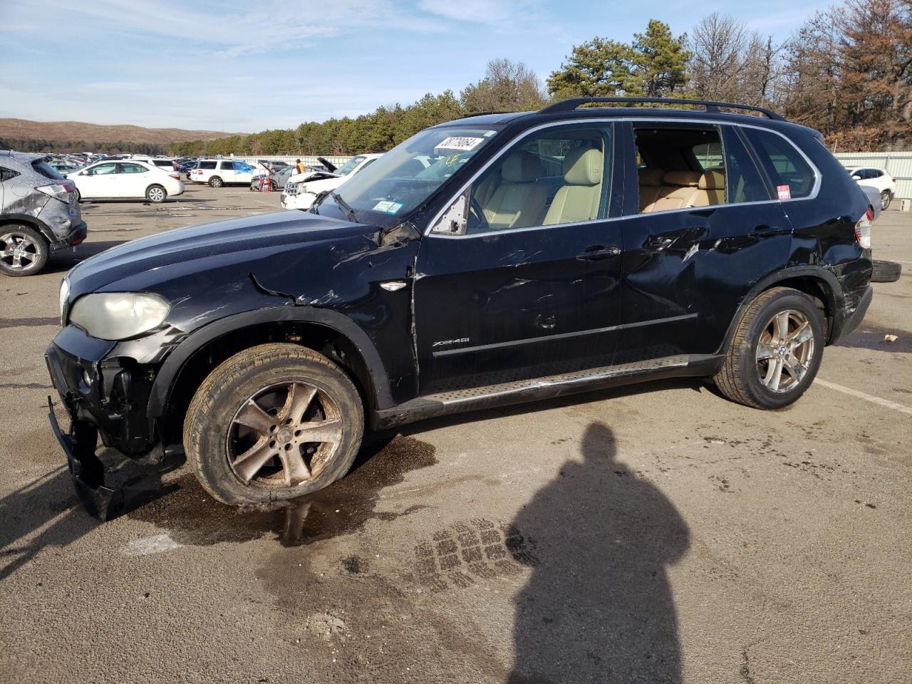 bmw x5 2009 5uxfe83539l171725