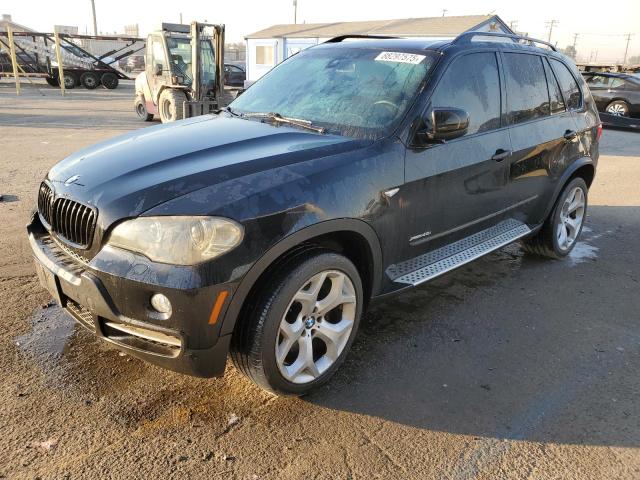 bmw x5 xdrive4 2009 5uxfe83539l309134