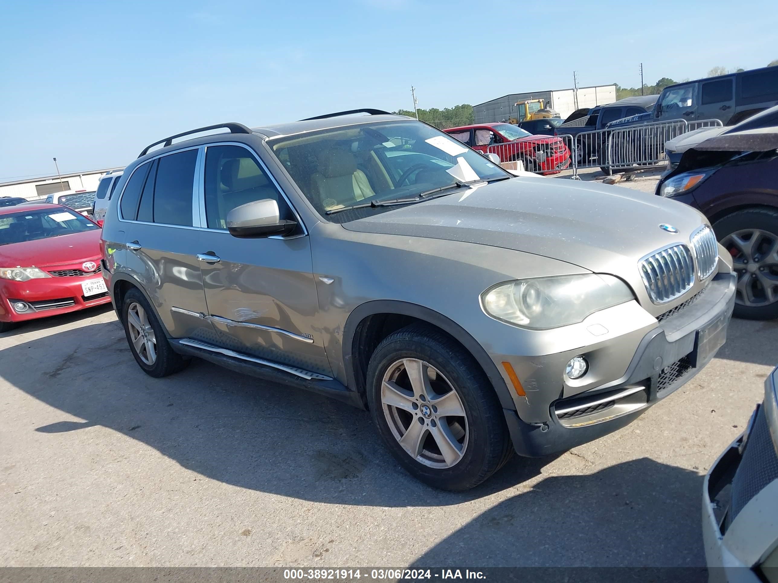 bmw x5 2008 5uxfe83548l164958