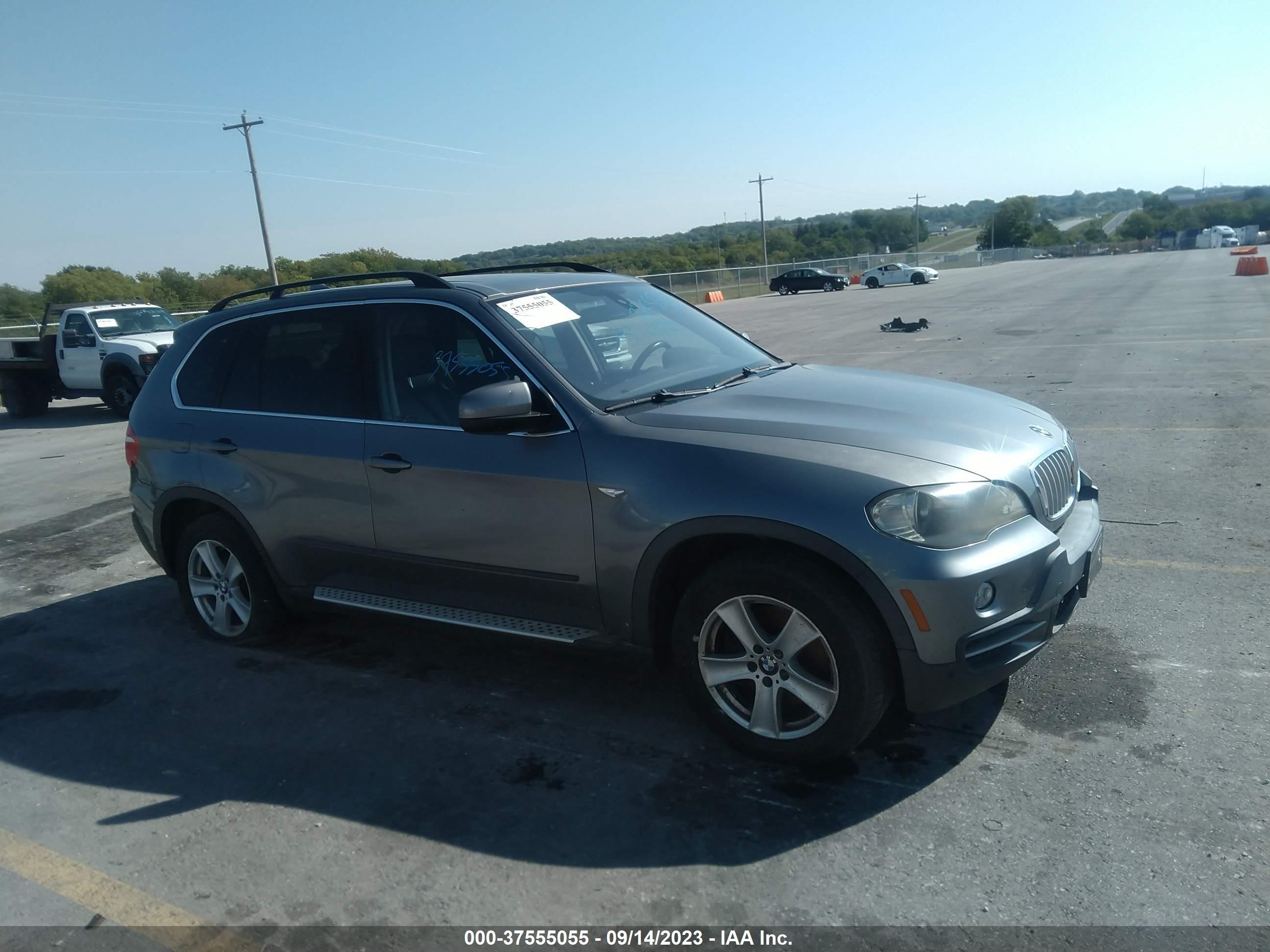 bmw x5 2009 5uxfe83549l309370