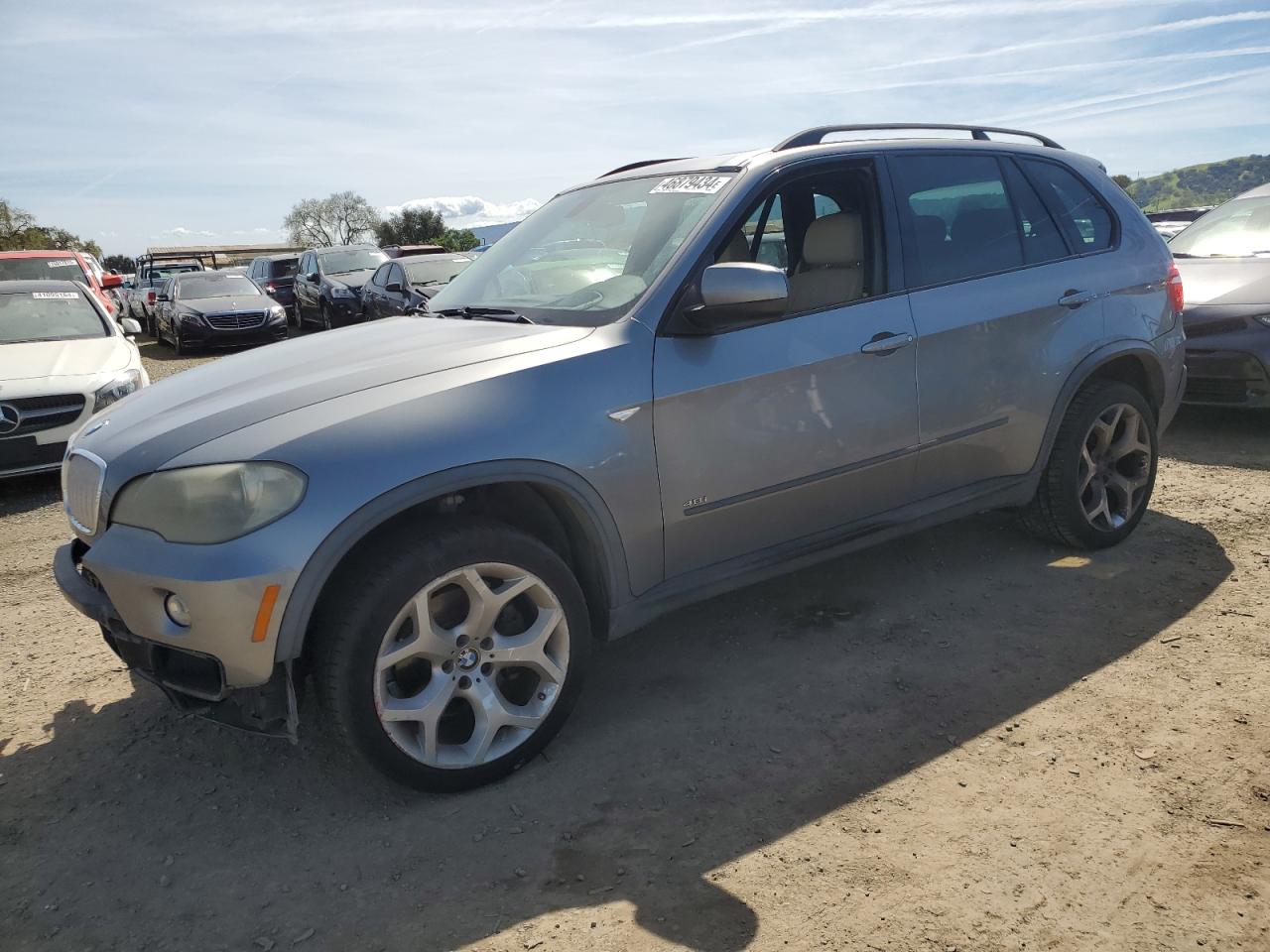 bmw x5 2007 5uxfe83557lz41081