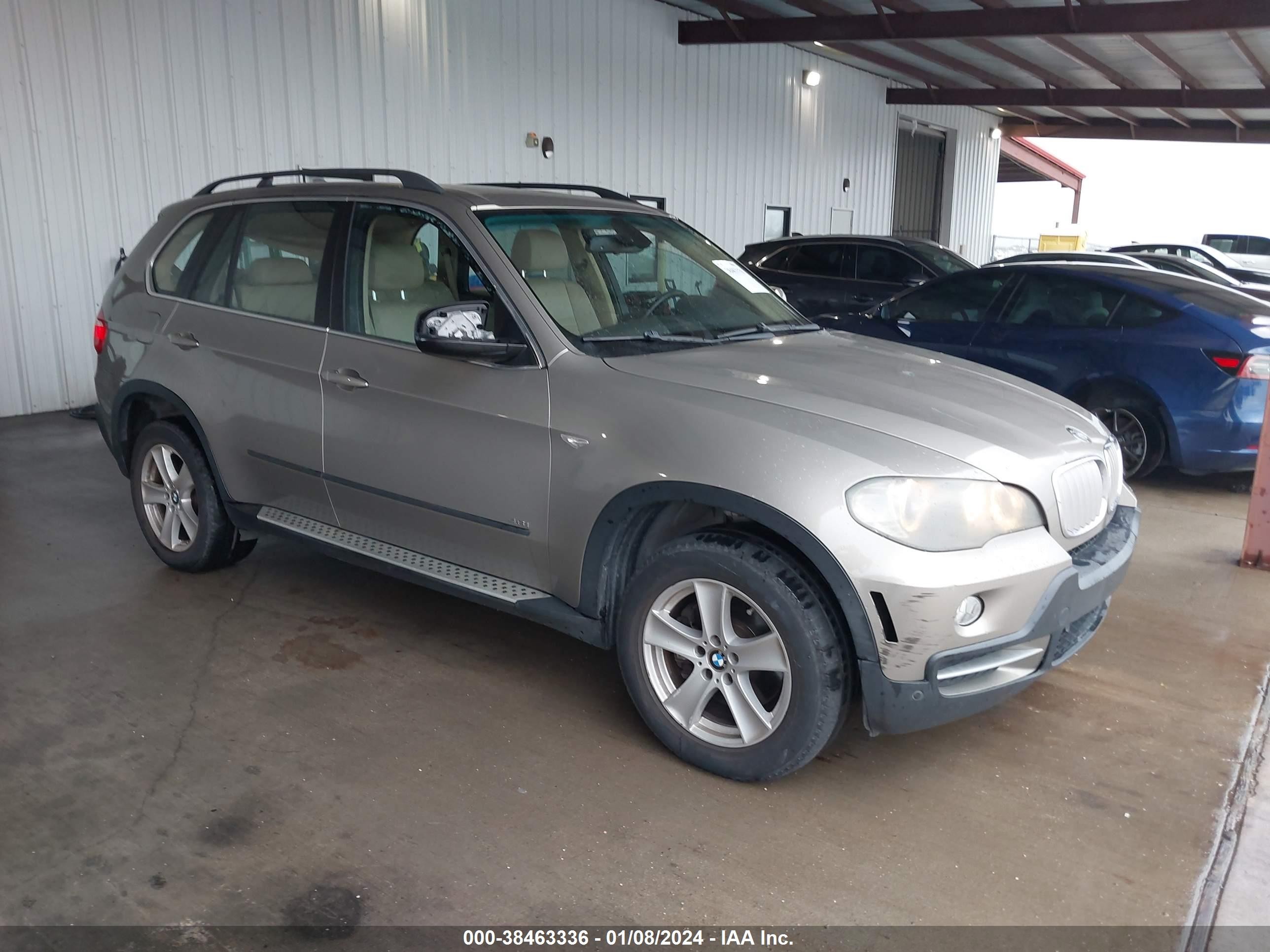 bmw x5 2007 5uxfe83577lz38988