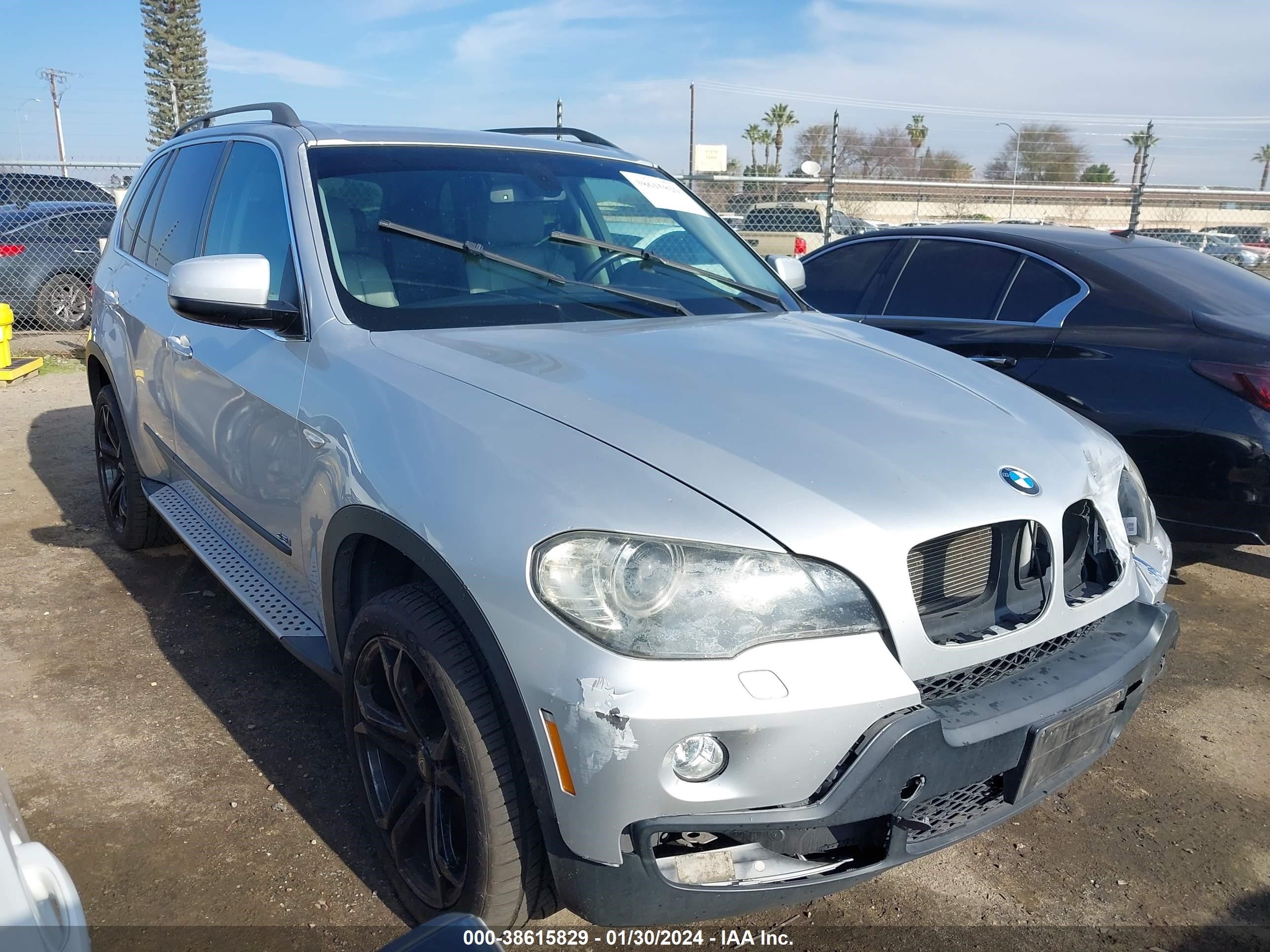 bmw x5 2007 5uxfe83577lz43298