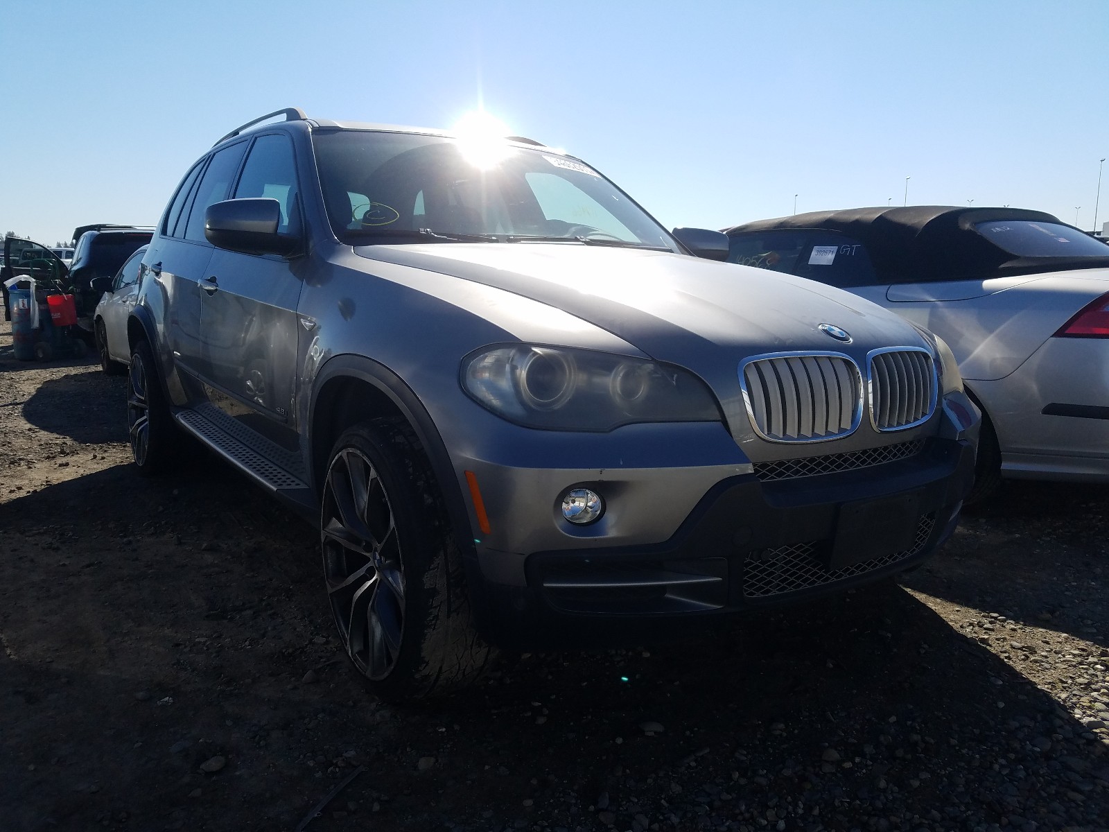 bmw x5 2008 5uxfe83578l164890