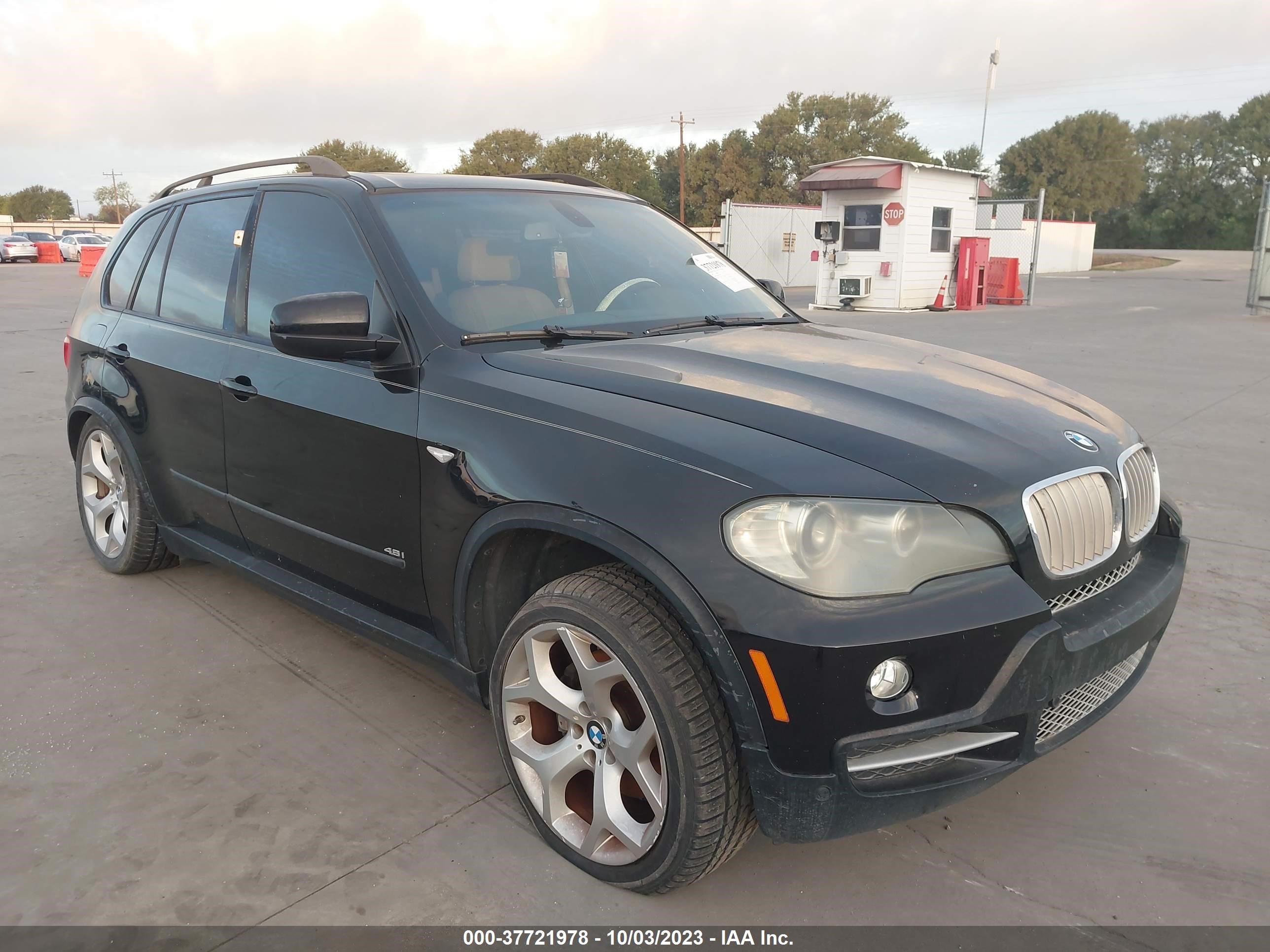 bmw x5 2007 5uxfe83587lz45190