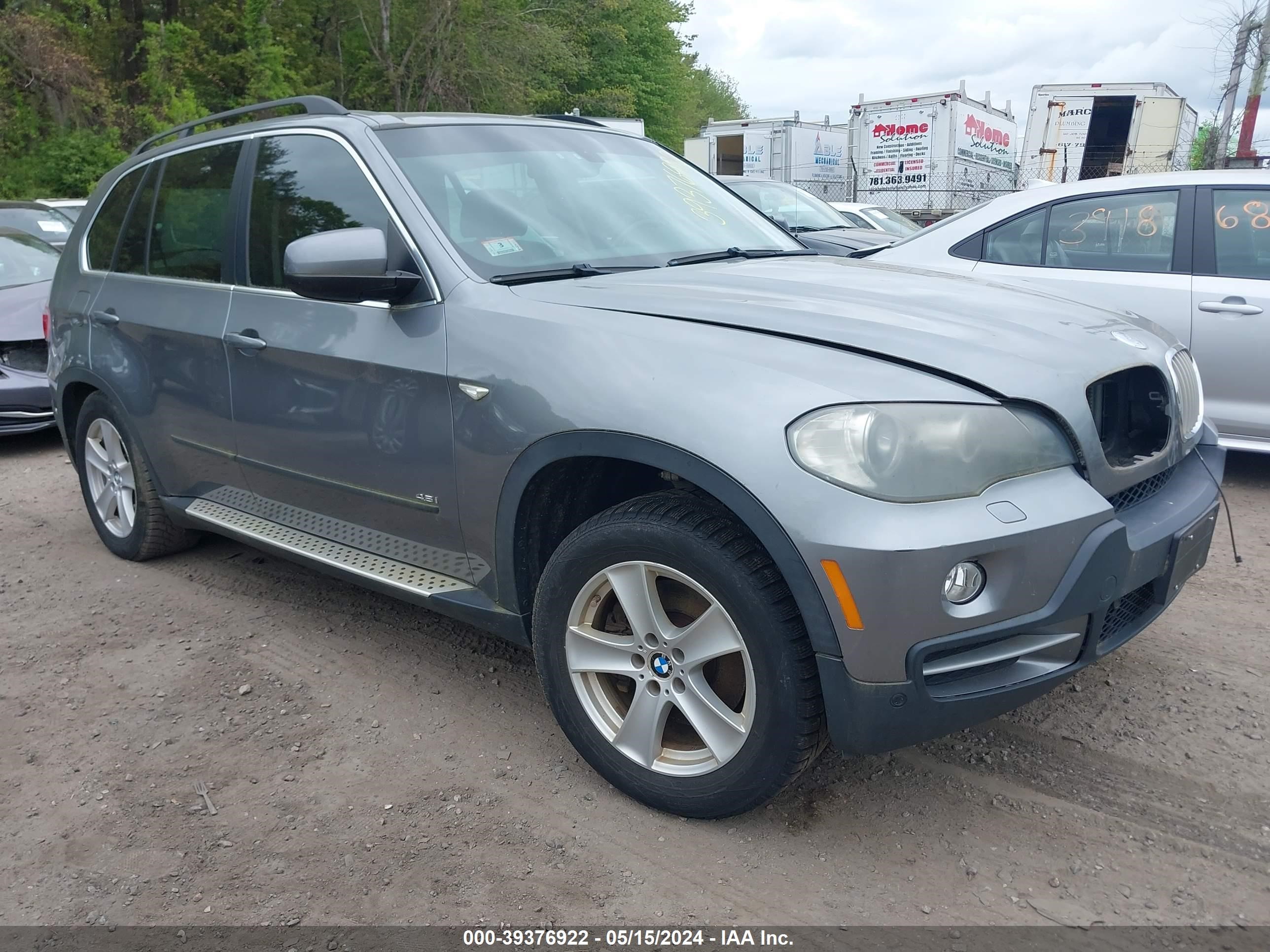 bmw x5 2007 5uxfe83587lz45254