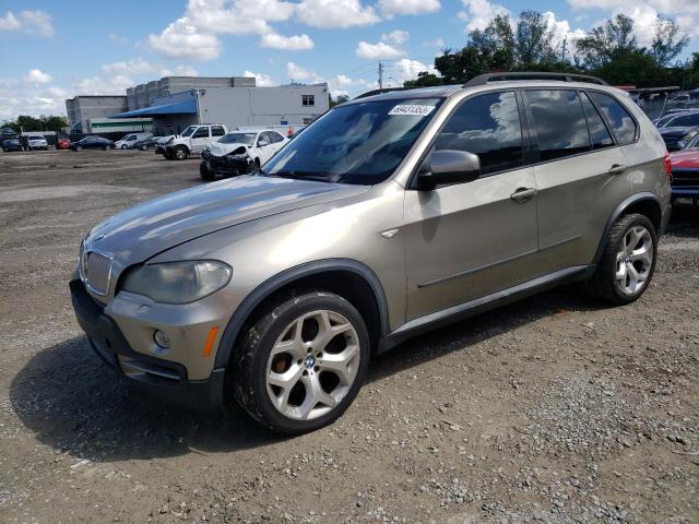 bmw x5 4.8i 2007 5uxfe83587lz46193