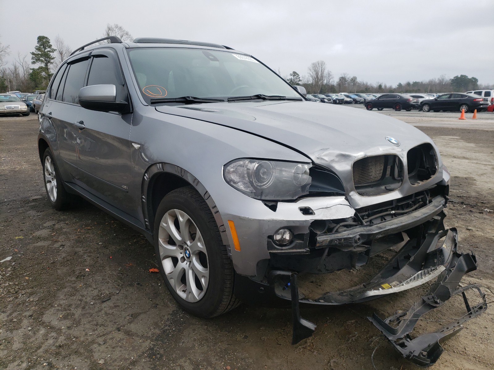 bmw x5 4.8i 2008 5uxfe83588lz98702