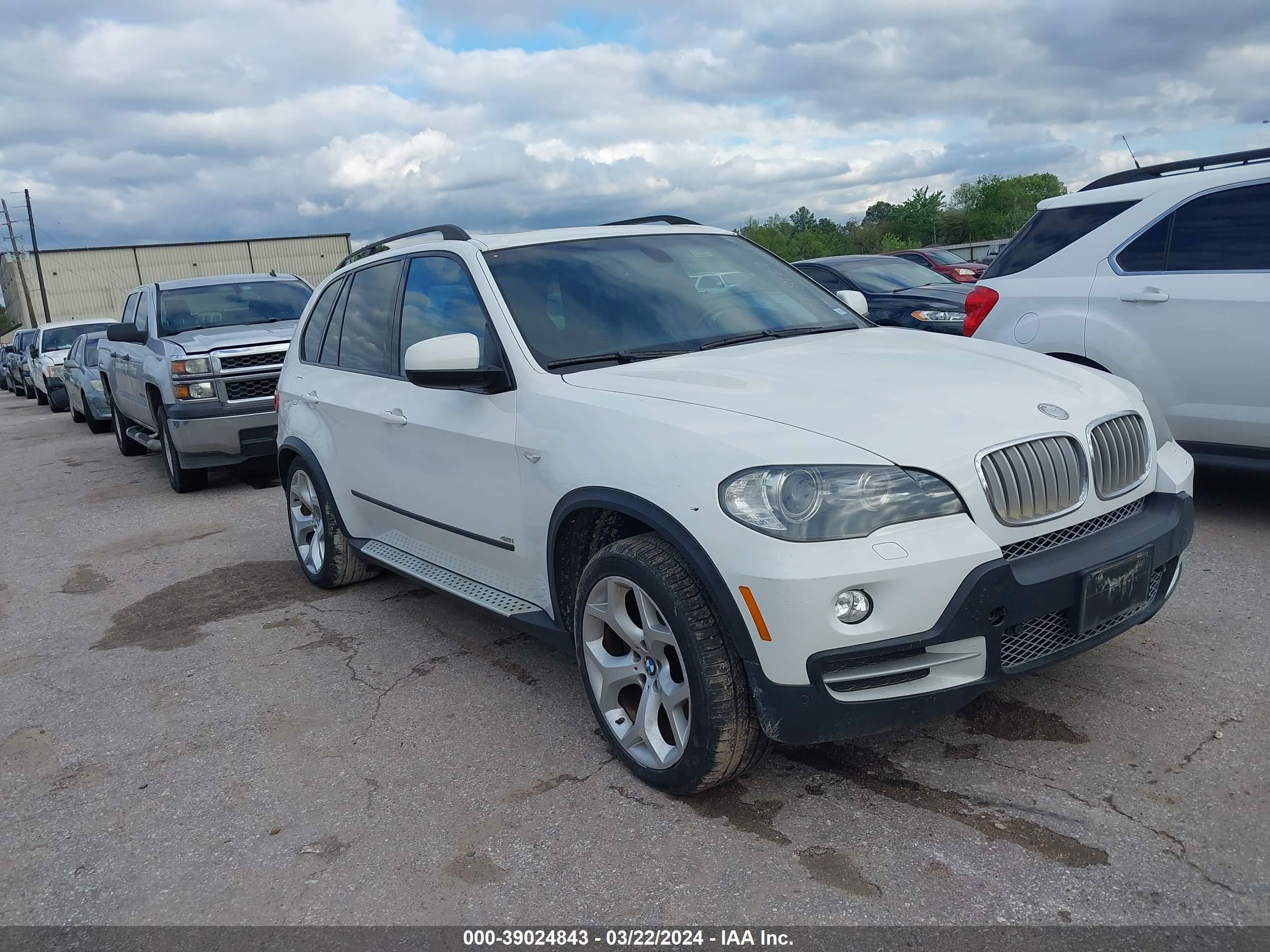 bmw x5 2008 5uxfe83588lz99316