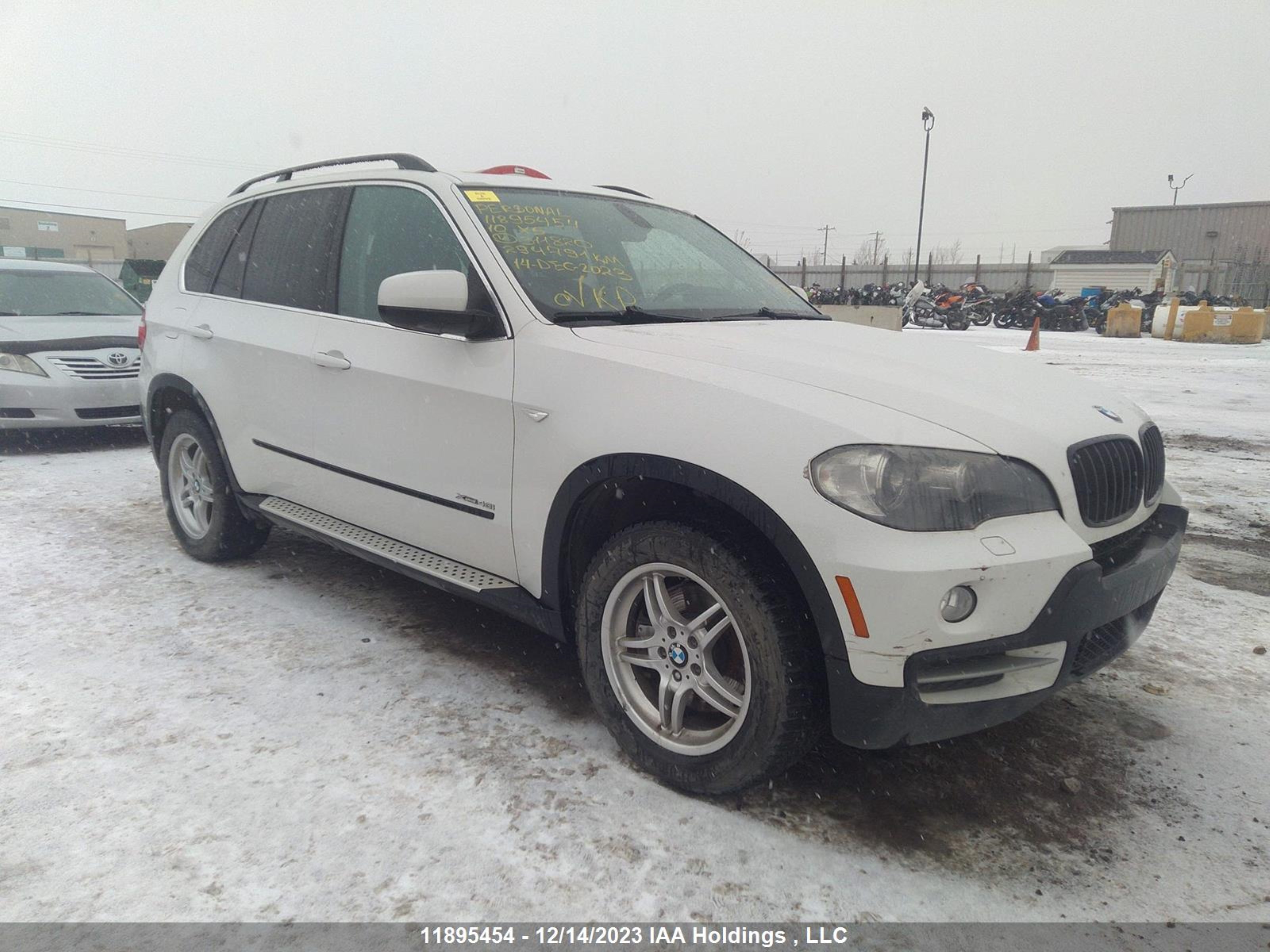 bmw x5 2010 5uxfe8c52al311820