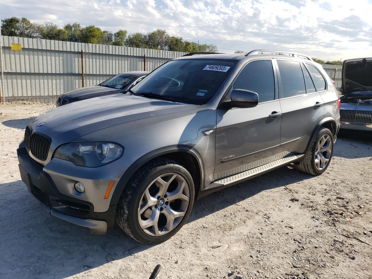 bmw x5 2009 5uxff03579lj98294