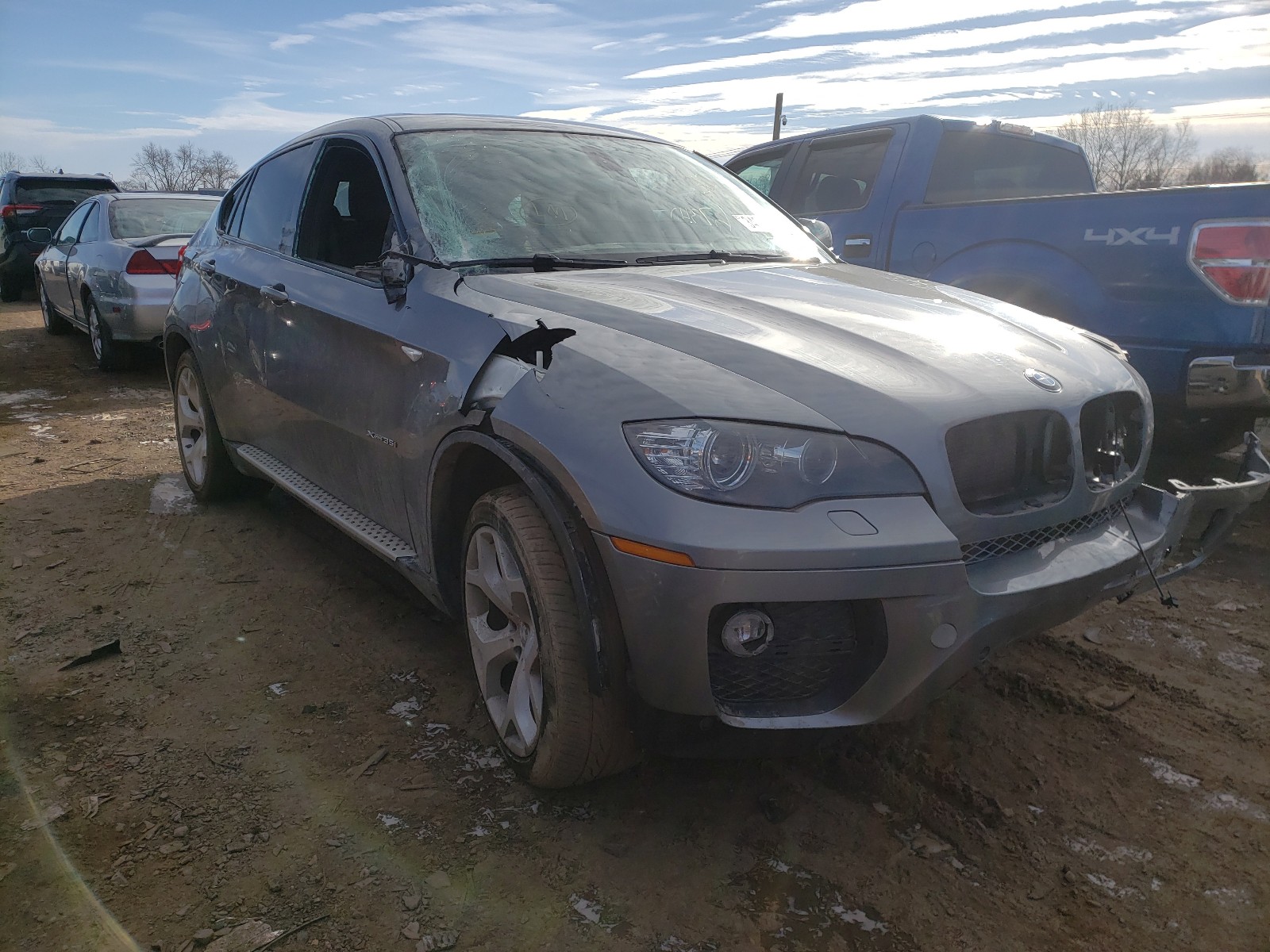 bmw x6 xdrive3 2014 5uxfg2c52e0k41704