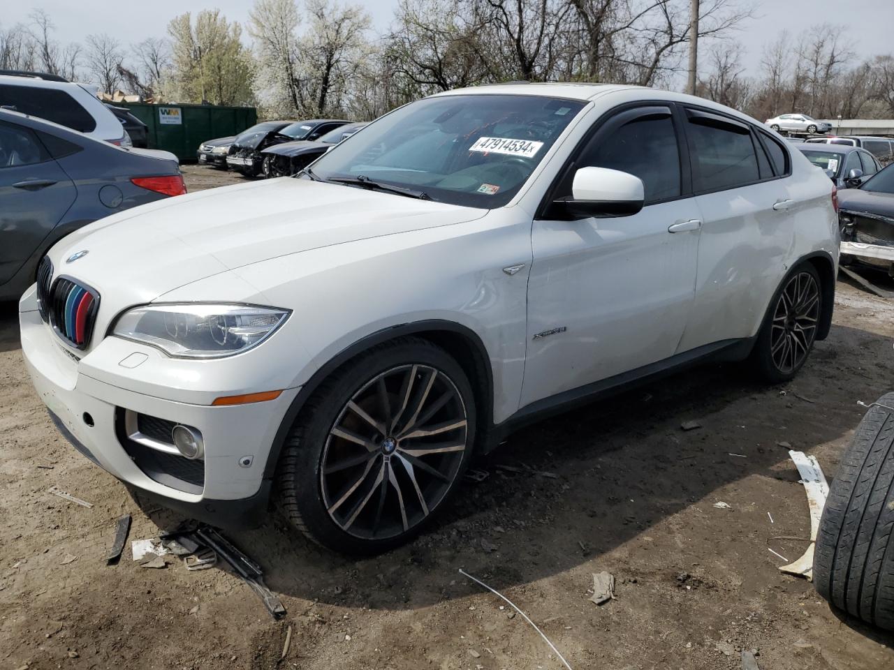 bmw x6 2014 5uxfg2c53e0h09698