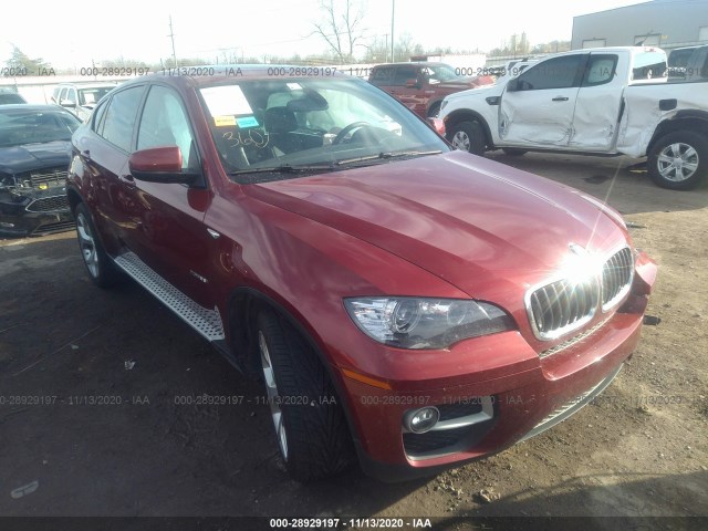 bmw x6 2013 5uxfg2c57dl787301