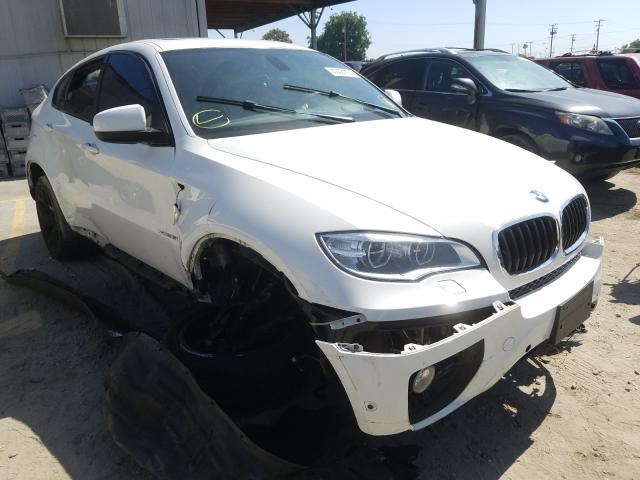 bmw x6 xdrive3 2014 5uxfg2c59e0c44442