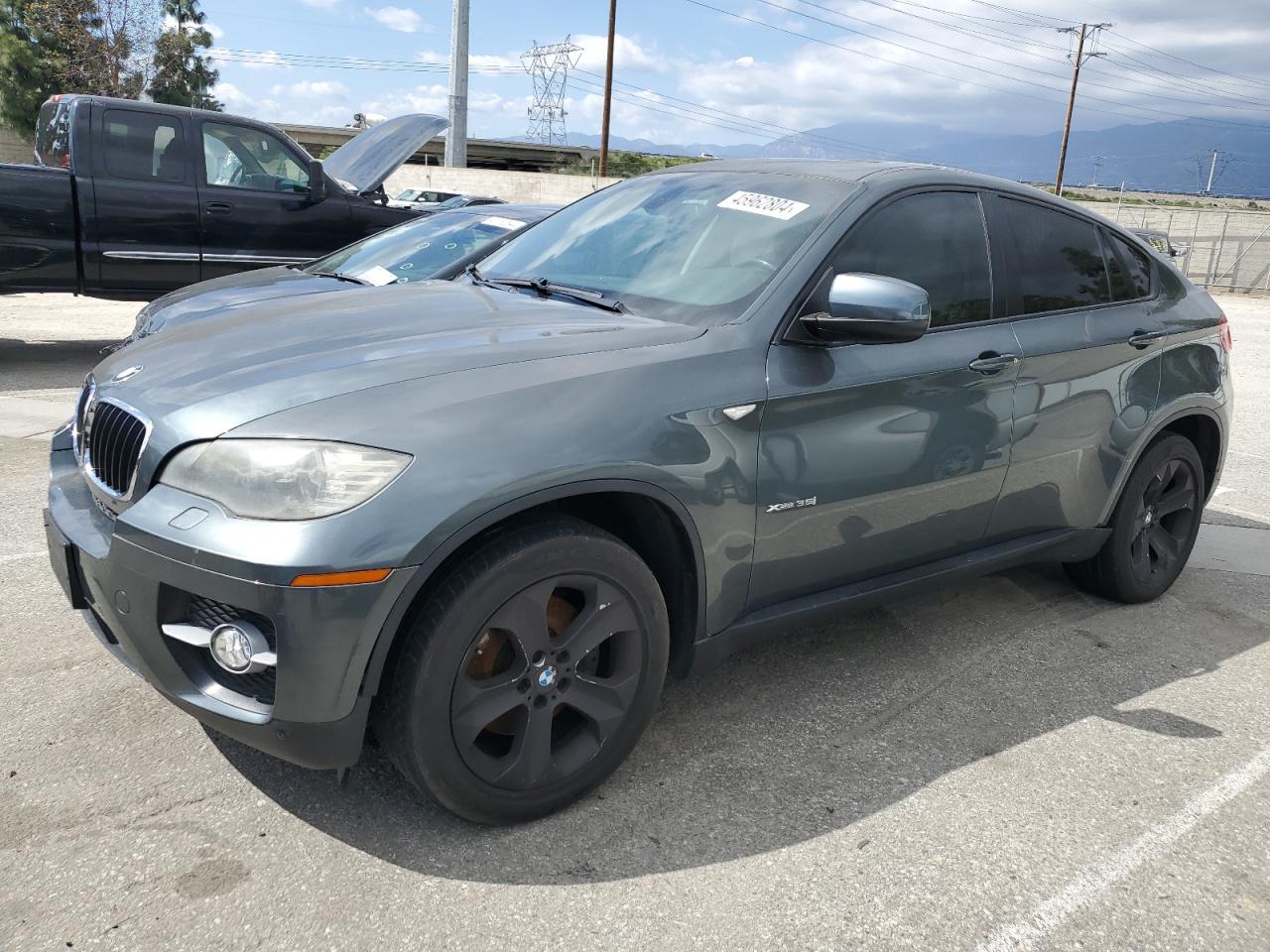 bmw x6 2008 5uxfg43528lj35283