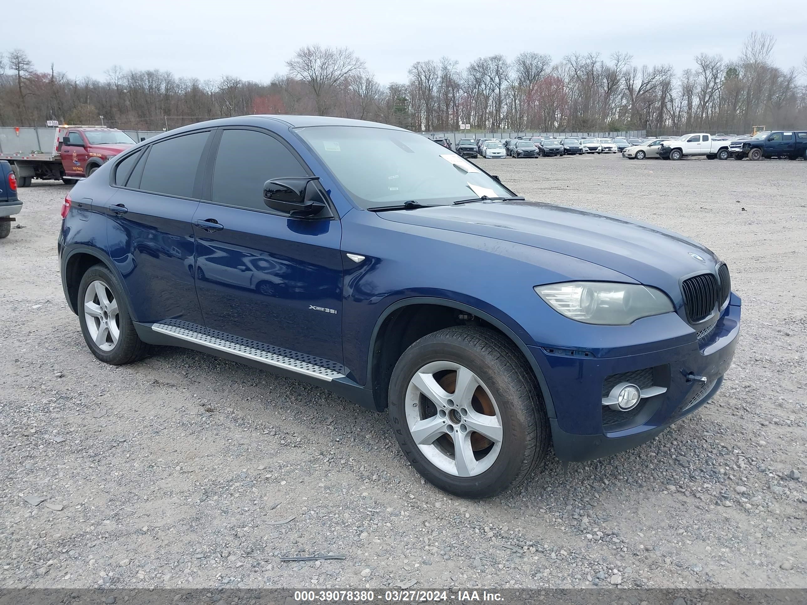 bmw x6 2009 5uxfg43599l222308