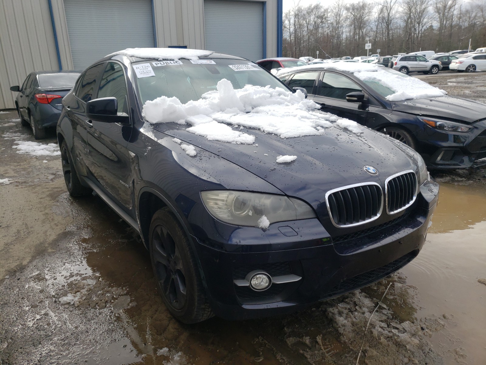 bmw x6 xdrive3 2009 5uxfg435x9l223841