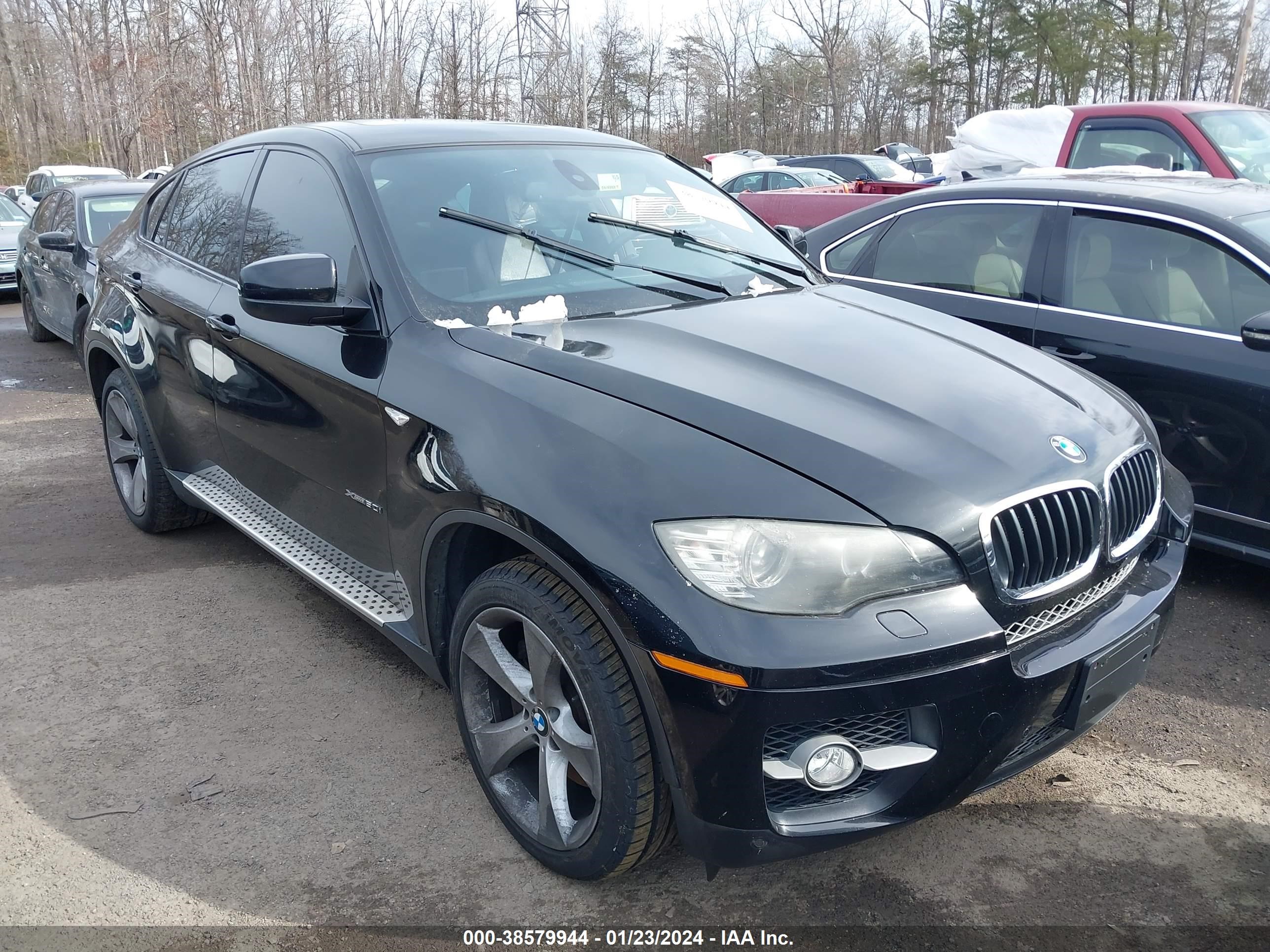 bmw x6 2009 5uxfg83529lz92454