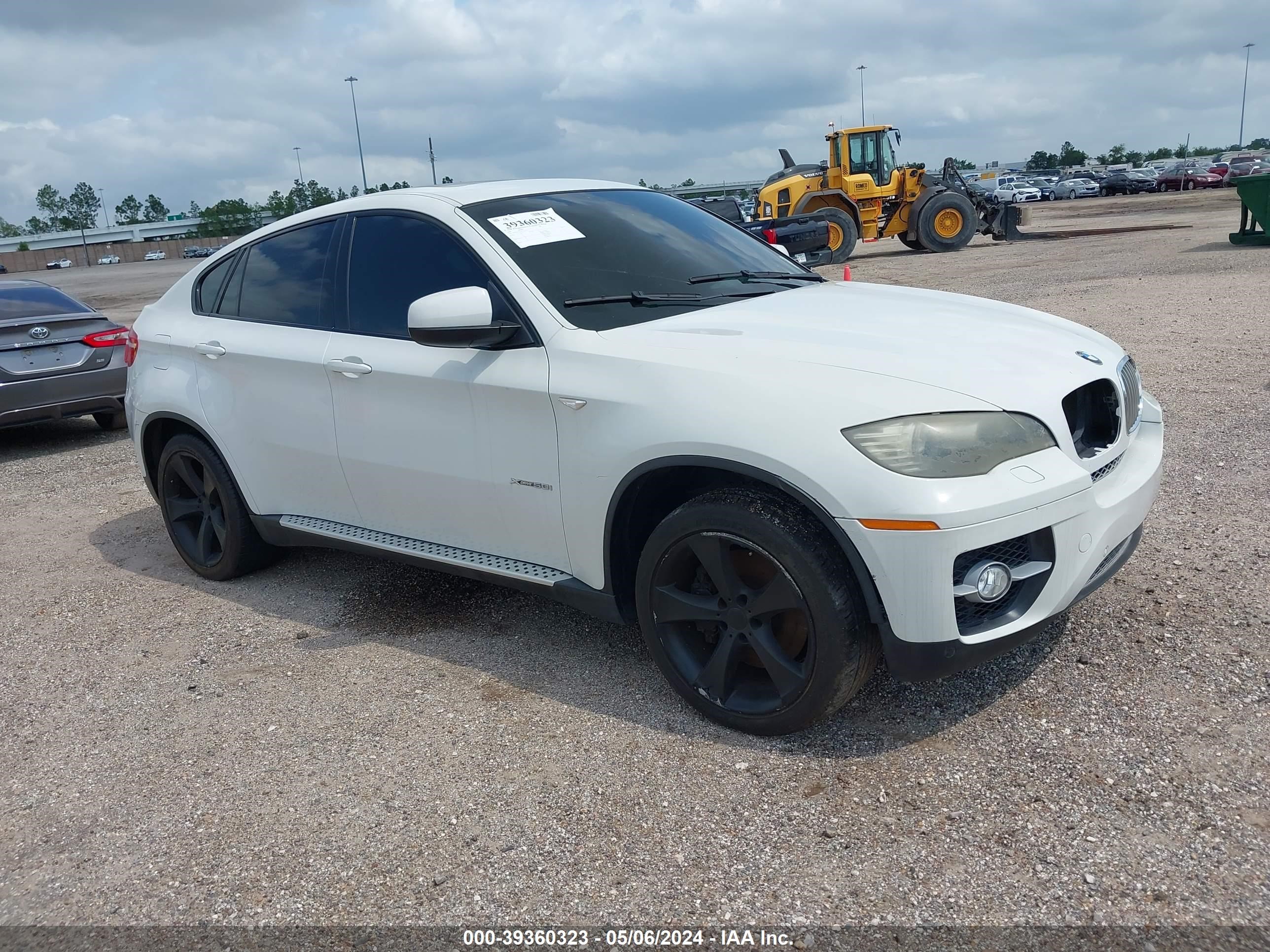 bmw x6 2009 5uxfg83559lz92318