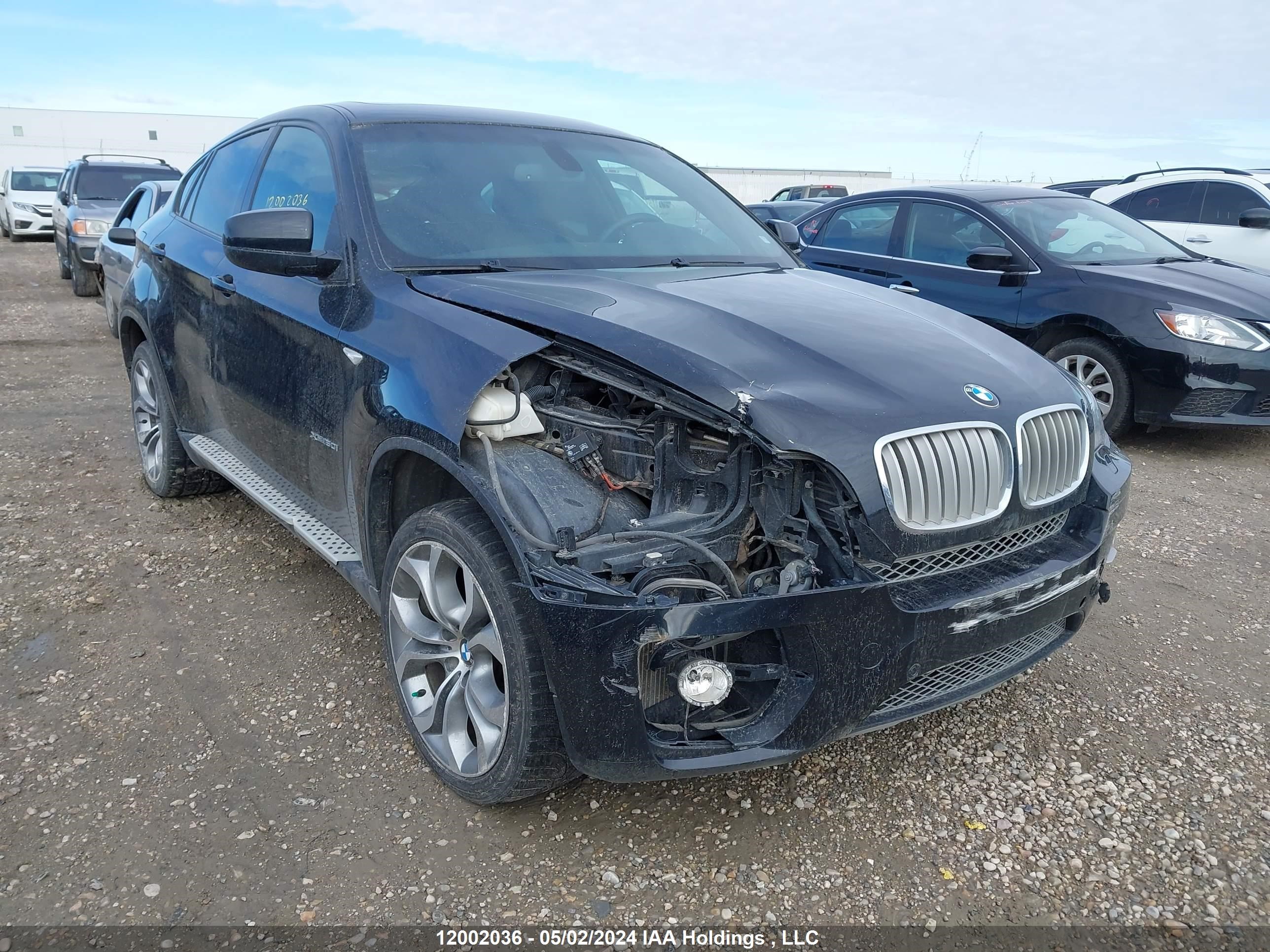 bmw x6 2011 5uxfg8c50blz95715