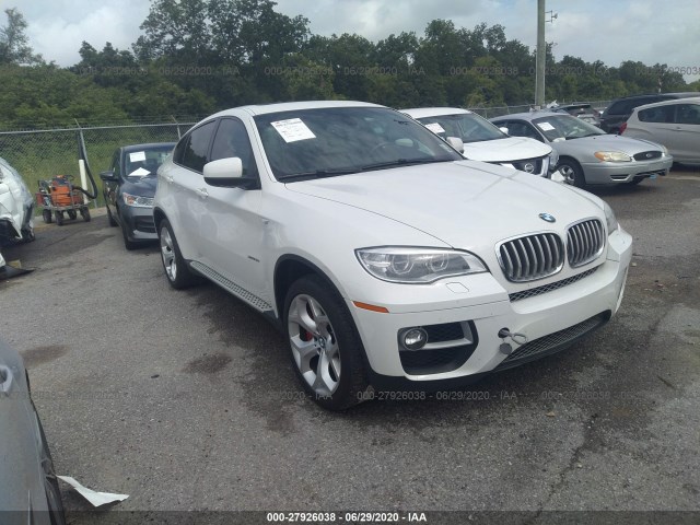 bmw x6 2013 5uxfg8c50dl592000