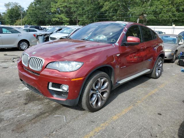 bmw x6 xdrive5 2014 5uxfg8c53el592428