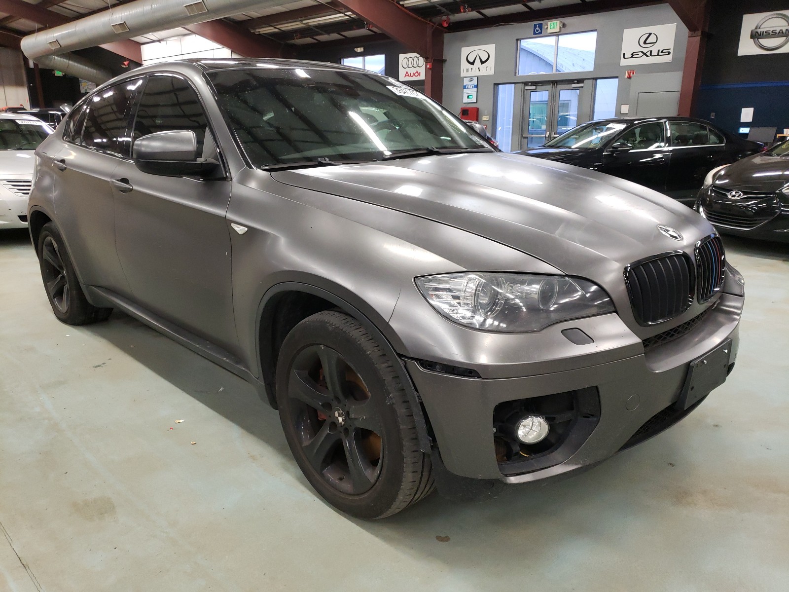 bmw x6 xdrive5 2010 5uxfg8c59alz94450