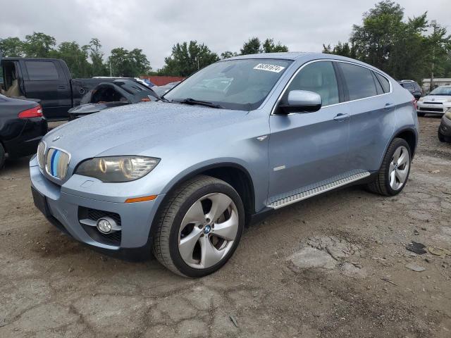 bmw x6 hybrid 2010 5uxfh0c57alc66126