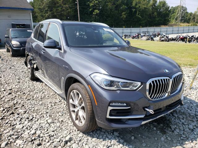 bmw x5 xdrive5 2019 5uxju2c50kln66767