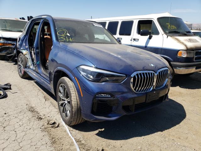 bmw x5 xdrive5 2019 5uxju2c58kln65477