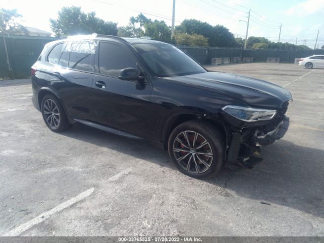 bmw x5 2021 5uxju4c01m9f43954