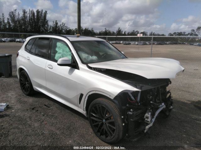 bmw x5 2021 5uxju4c06m9g48442