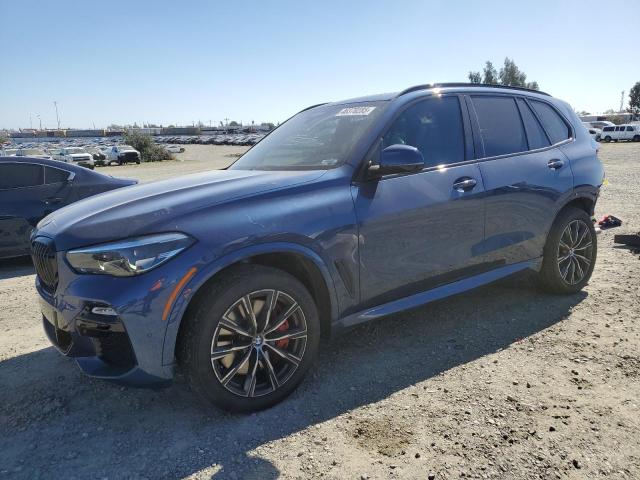 bmw x5 m50i 2021 5uxju4c06m9g60154