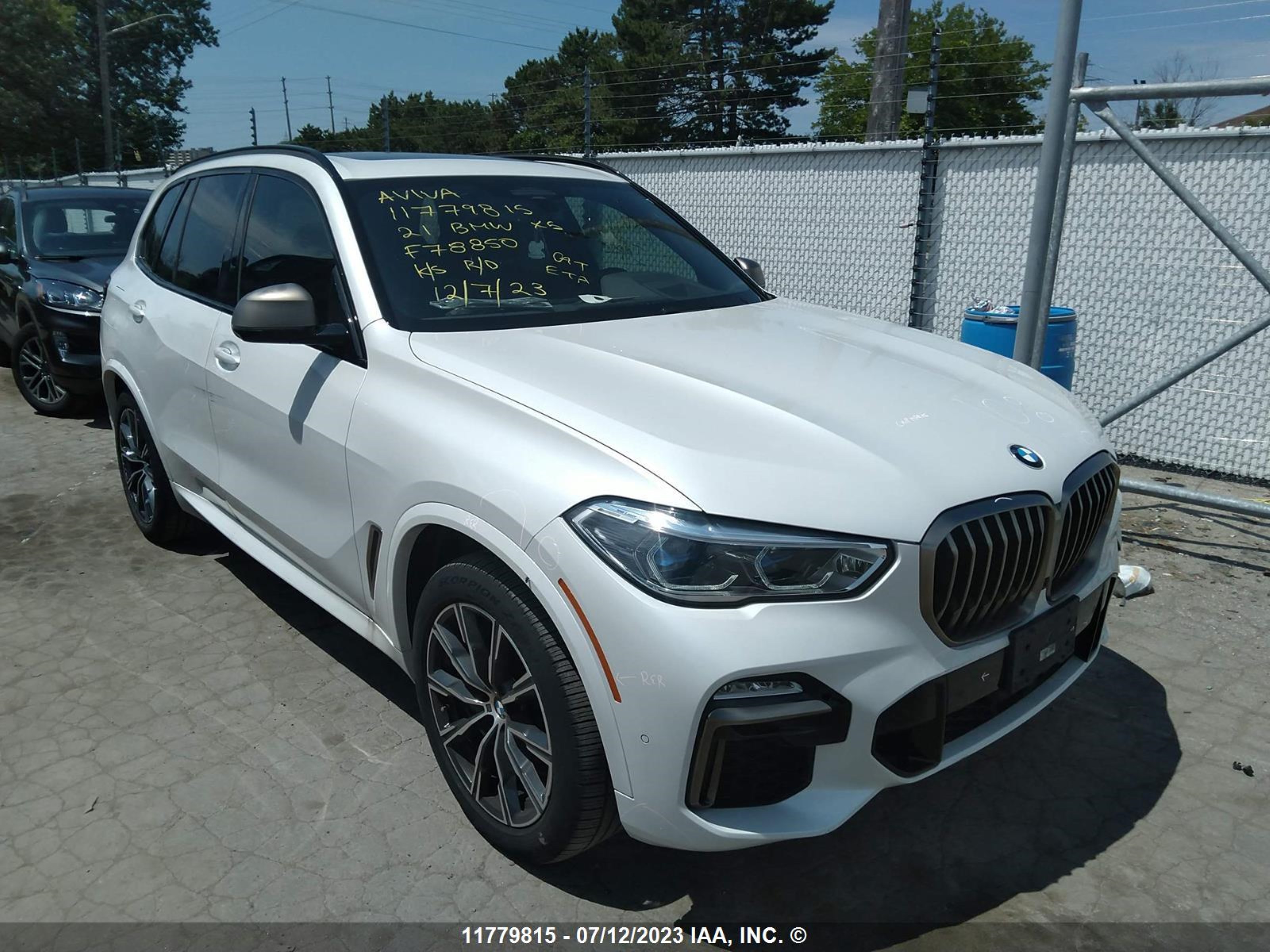 bmw x5 2021 5uxju4c0xm9f78850