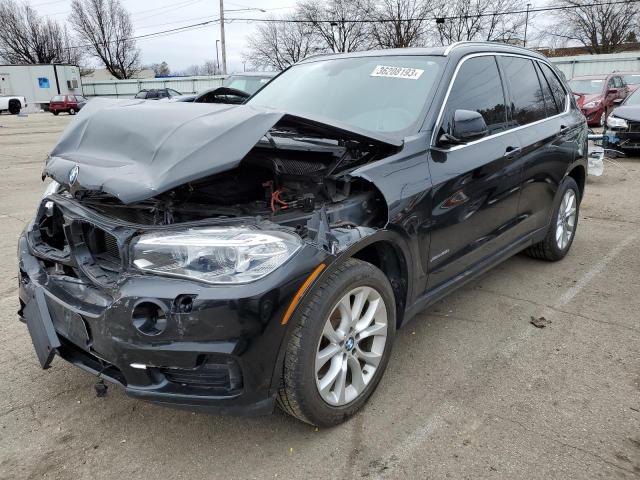 bmw x5 xdrive3 2015 5uxkr0c50f0k64512