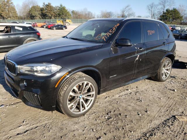 bmw x5 xdrive3 2016 5uxkr0c51g0s87346