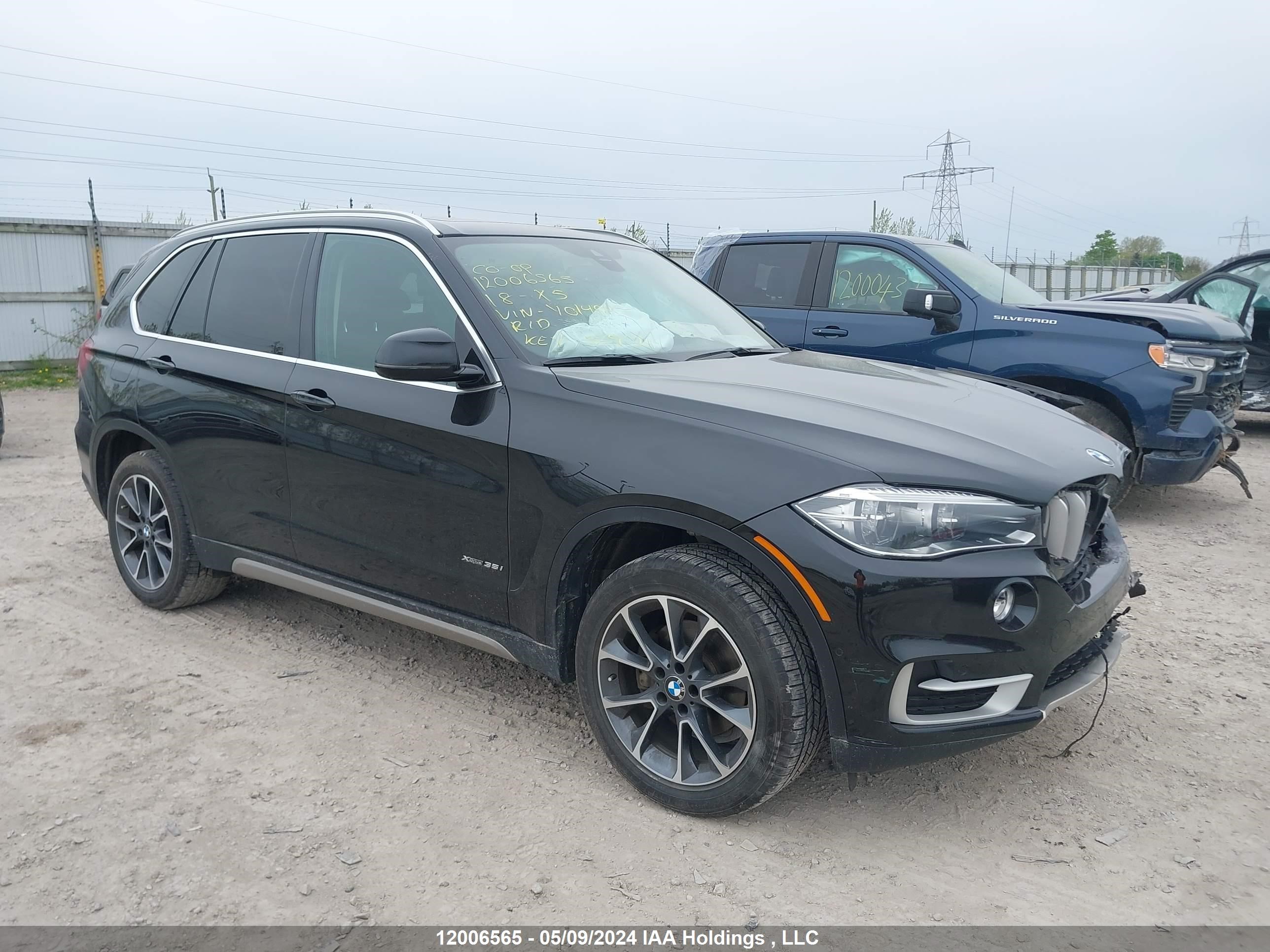 bmw x5 2018 5uxkr0c53j0y01494