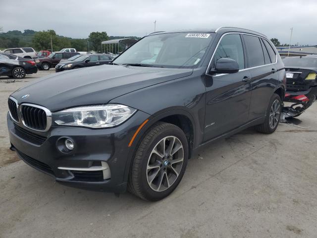 bmw x5 xdrive3 2016 5uxkr0c59g0p19133