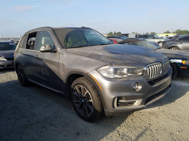 bmw x5 xdrive3 2016 5uxkr0c59g0u48591