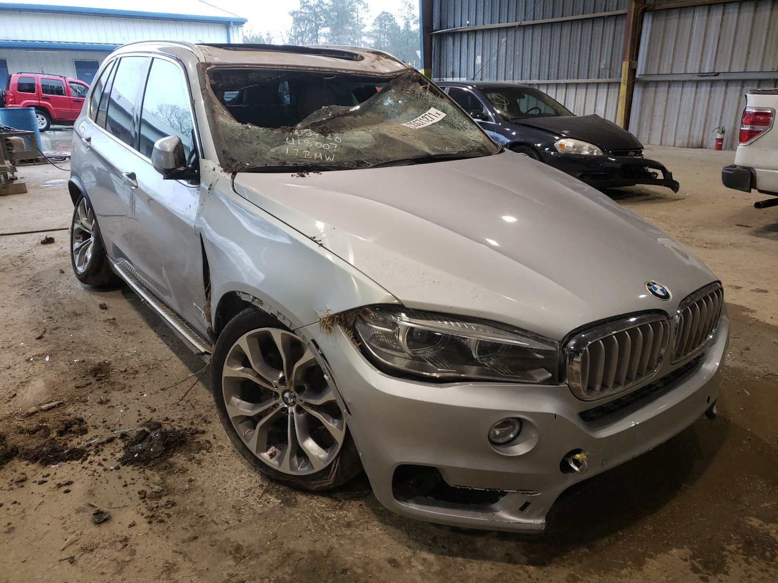 bmw x5 sdrive3 2017 5uxkr2c54h0u18007