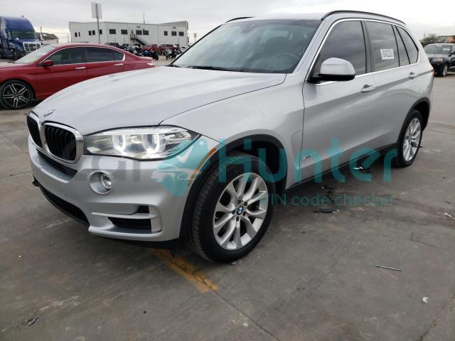 bmw x5 sdrive3 2016 5uxkr2c58g0h41963