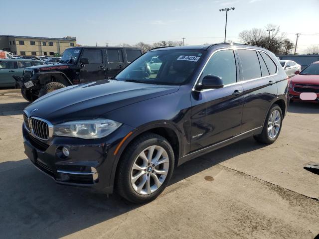 bmw x5 xdrive3 2015 5uxks4c51f0n09765