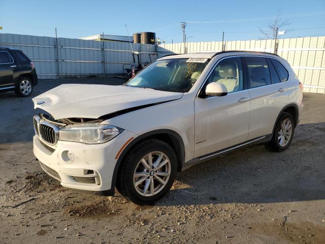 bmw x5 xdrive3 2015 5uxks4c5xf0n08114