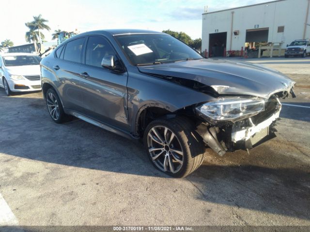 bmw x6 2017 5uxku0c33h0g57472