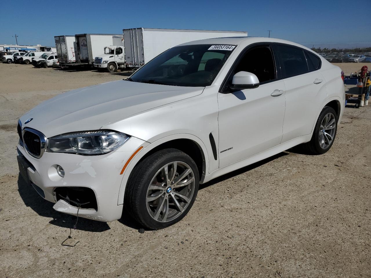 bmw x6 2016 5uxku0c58g0f93087