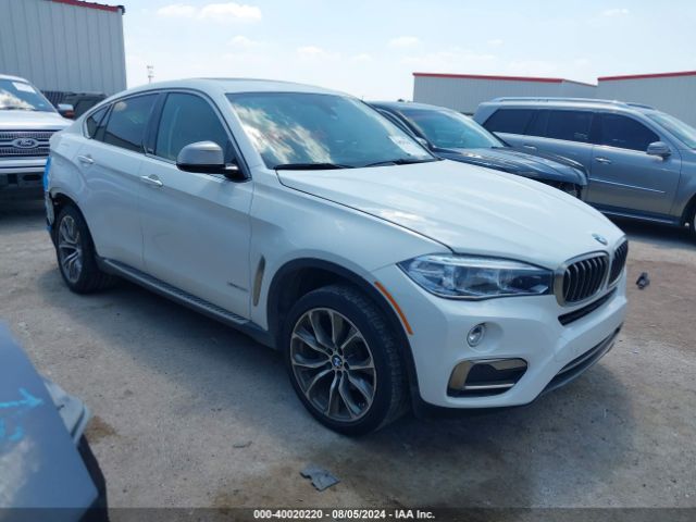 bmw x6 2016 5uxku0c59g0f92918