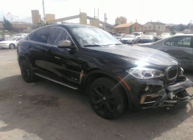 bmw x6 2017 5uxku2c36h0u28969